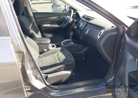 2016 Nissan Rogue S из США, поврежденный, VIN 5N1AT2MT3GC849992